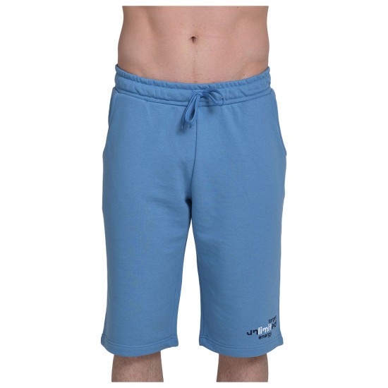 Target Ανδρικό σορτς Bermuda Long French Terry "Unlimited" Target Ανδρικό σορτς Bermuda Long French Terry "Unlimited"